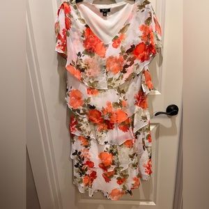 NWT SLNY Size 16W Lined Dress